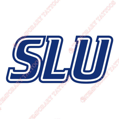 Saint Louis Billikens Customize Temporary Tattoos Stickers NO.6072